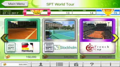 Virtua Tennis Challenge скриншот 3