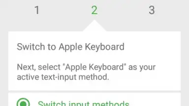 Apple Keyboard скриншот 3