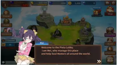 Battle Of Souls скриншот 1