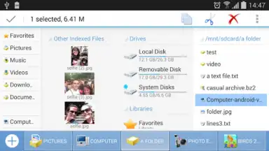 Computer File Explorer скриншот 9