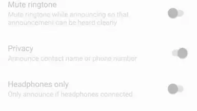 ACR Phone скриншот 5