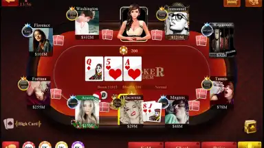 Free Poker-Texas Holdem скриншот 11
