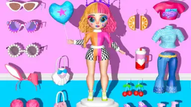 Surprise Doll: Dress Up Games скриншот 2