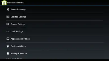 Holo Launcher HD скриншот 3