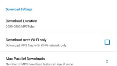 MP3Tube скриншот 4