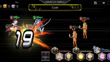 Symphogear XD UNLIMITED скриншот 9