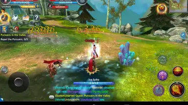 Forsaken World Mobile MMORPG скриншот 7