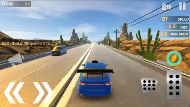 Car Games highway traffic скриншот 7