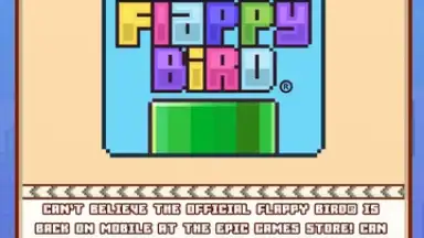 Flappy Bird скриншот 3