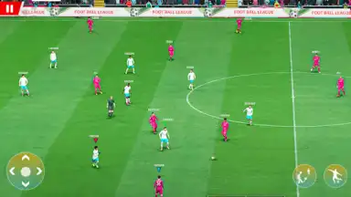 Football Soccer Game 2024 скриншот 2