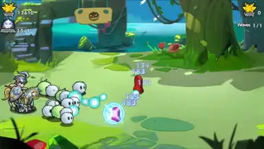 Summoners And Puzzles скриншот 16