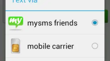 mysms - SMS anywhere скриншот 5