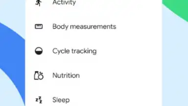 Health Connect скриншот 3