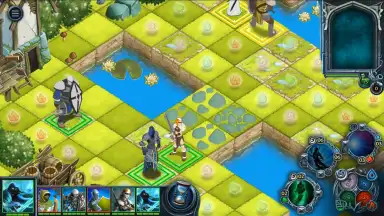 Heroes of War Magic скриншот 3