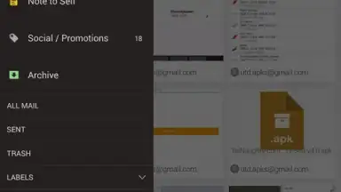 WeMail скриншот 5