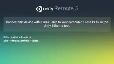 Unity Remote 5 скриншот 4