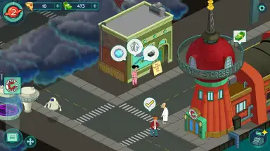 Futurama Worlds of Tomorrow скриншот 4