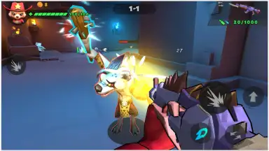 Gunfire: Endless Adventure скриншот 10