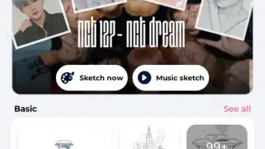 AR Sketch: Drawing & Paint скриншот 2
