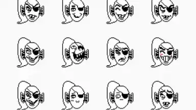 Undertale & Deltarune Stickers for WhatsApp скриншот 5