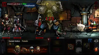 Dungeon Survival скриншот 1