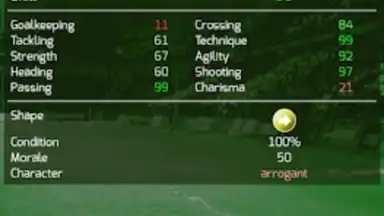 True Football 3 скриншот 6