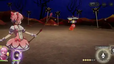 Madoka Magica: Magia Exedra скриншот 6