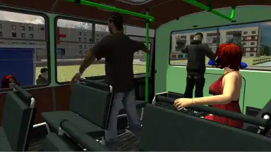 Russian Bus Simulator 2015 скриншот 4