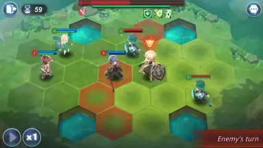 Kingdom of Hero: Tactics War скриншот 7