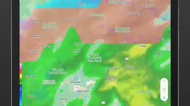 NOAA Weather Radar скриншот 3