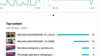 YouTube Studio скриншот 7