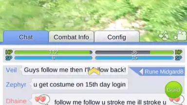 Idle Poring скриншот 3