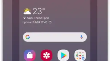 Samsung One UI Home скриншот 2