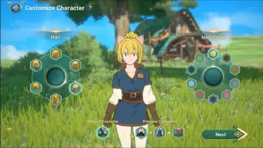 Ni No Kuni: Cross Worlds скриншот 3