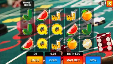 Fruit Slot Machine free скриншот 1