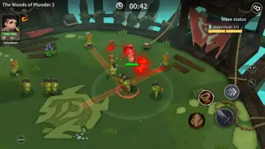 Raid Masters Online скриншот 9