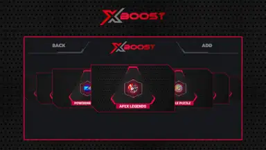 XBoost - GameSpace скриншот 2