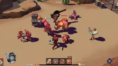 Super Hero Attack скриншот 8