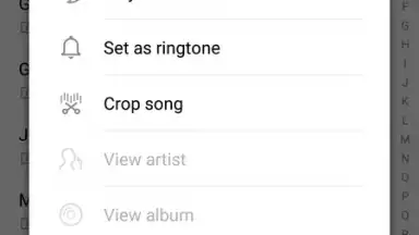 Huawei Music скриншот 7