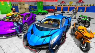 Real Gangster Crime Simulator 2020 скриншот 2