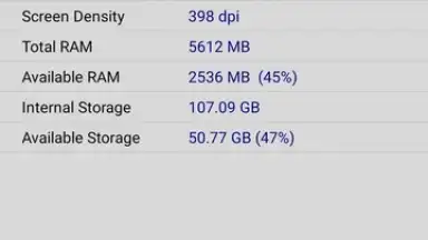 CPU-Z скриншот 5