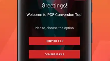 PDF Conversion Tool скриншот 5