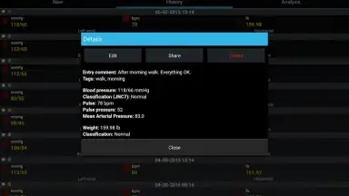 BP Log скриншот 10