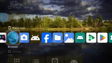 Projectivy Launcher скриншот 3