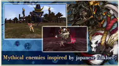 Onigiri HEROES скриншот 2