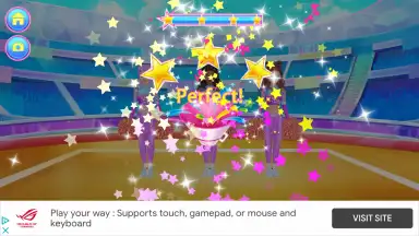 Cheerleader Superstar скриншот 5