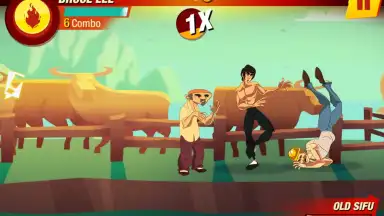 Bruce Lee: Enter The Game скриншот 2