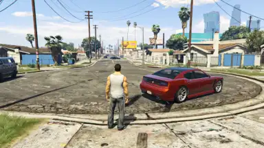 Grand Gangster Miami Simulator скриншот 4