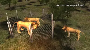 Lion 3D Attack скриншот 1