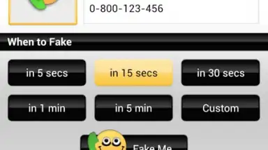 Fake Me A Call скриншот 7